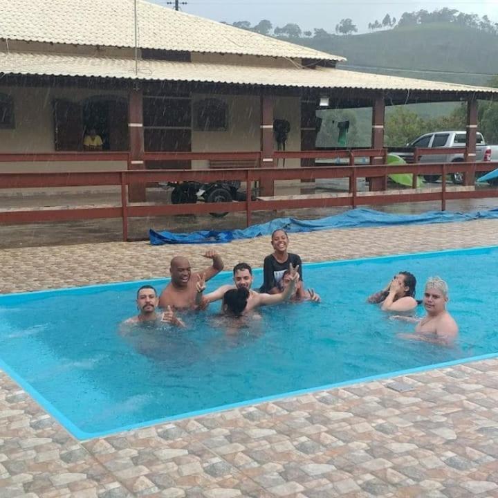 Pousada Recanto Feliz Carvalhos Mg Ngoại thất bức ảnh