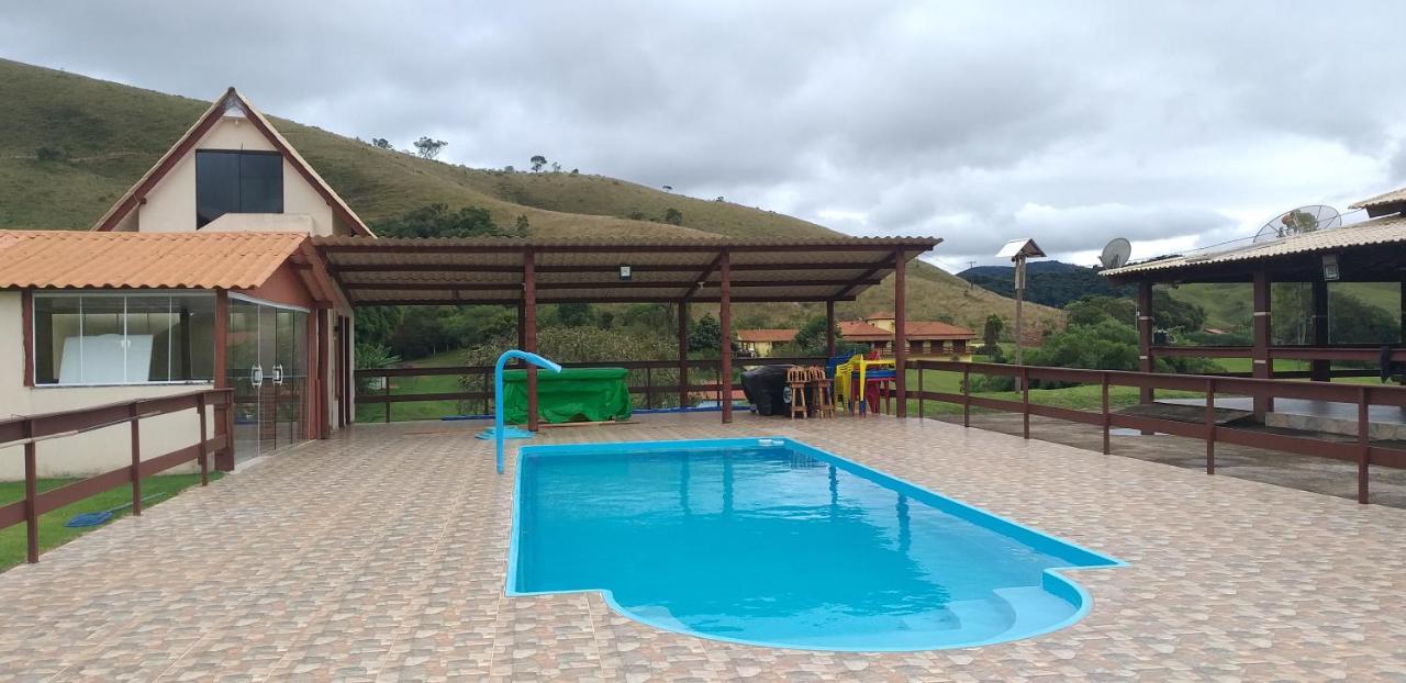 Pousada Recanto Feliz Carvalhos Mg Ngoại thất bức ảnh